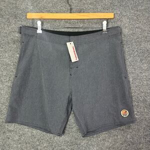 New Havaianas Short‎ pant Gray Men's Size M Boardshorts